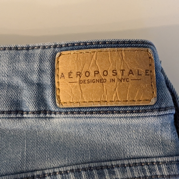 Aeropostale High-Waisted Skinny Jeans - Size 2 Regular - Picture 2 of 7